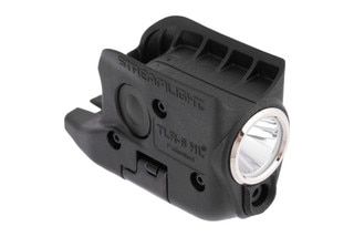 Streamlight TLR-6 HL Weapon Light for GLOCK 42/43 has a red aiming laser